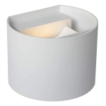 Kinkiet AXI LED 1x6W 2700K IP54 biały 69201/06/31 Lucide - zdjęcie dodatkowe 2